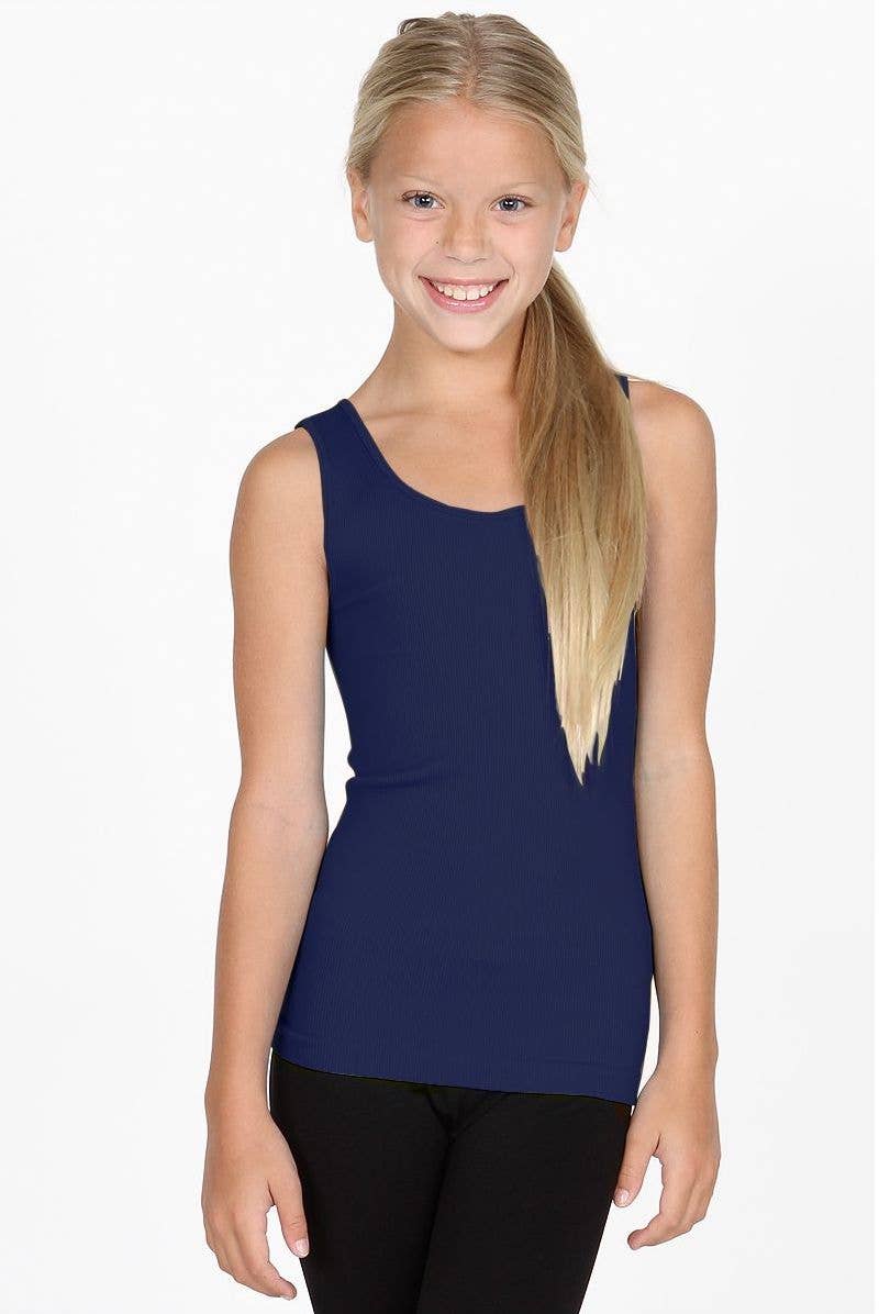 Kids Seamless Tank Top