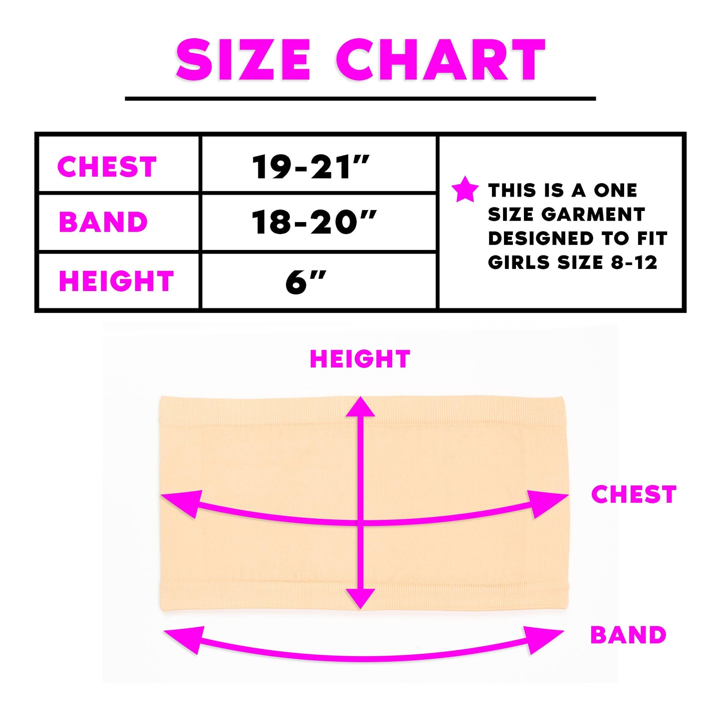 Solid Bandeau Top Girls 7-10 - Kids Clothes - 17 COLORS!