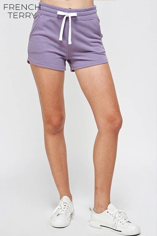 Basic French Terry Shorts