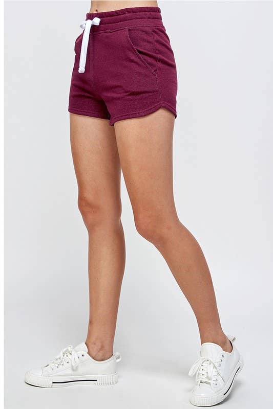 Basic French Terry Shorts