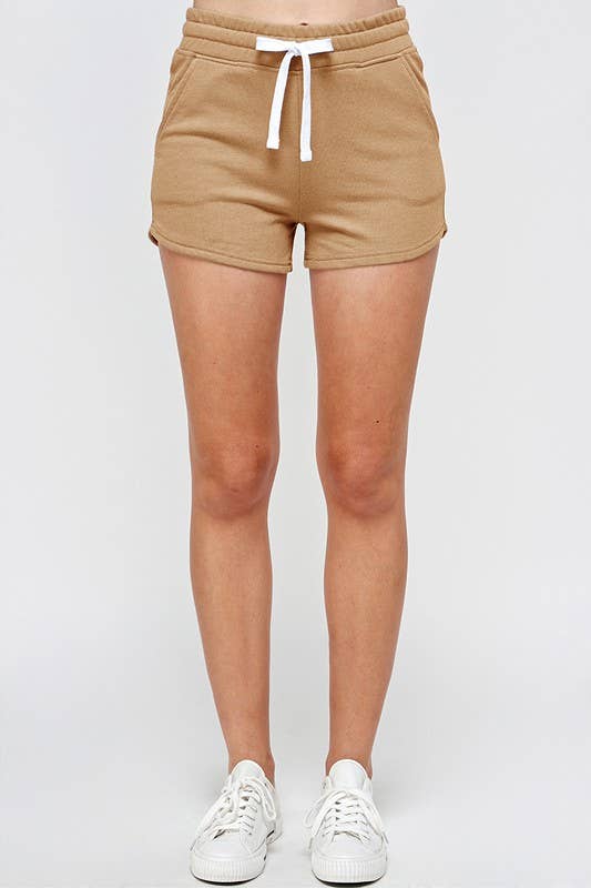 Basic French Terry Shorts