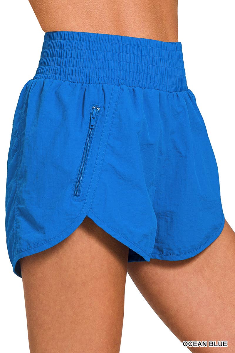 Windbreaker Running Short as Shown