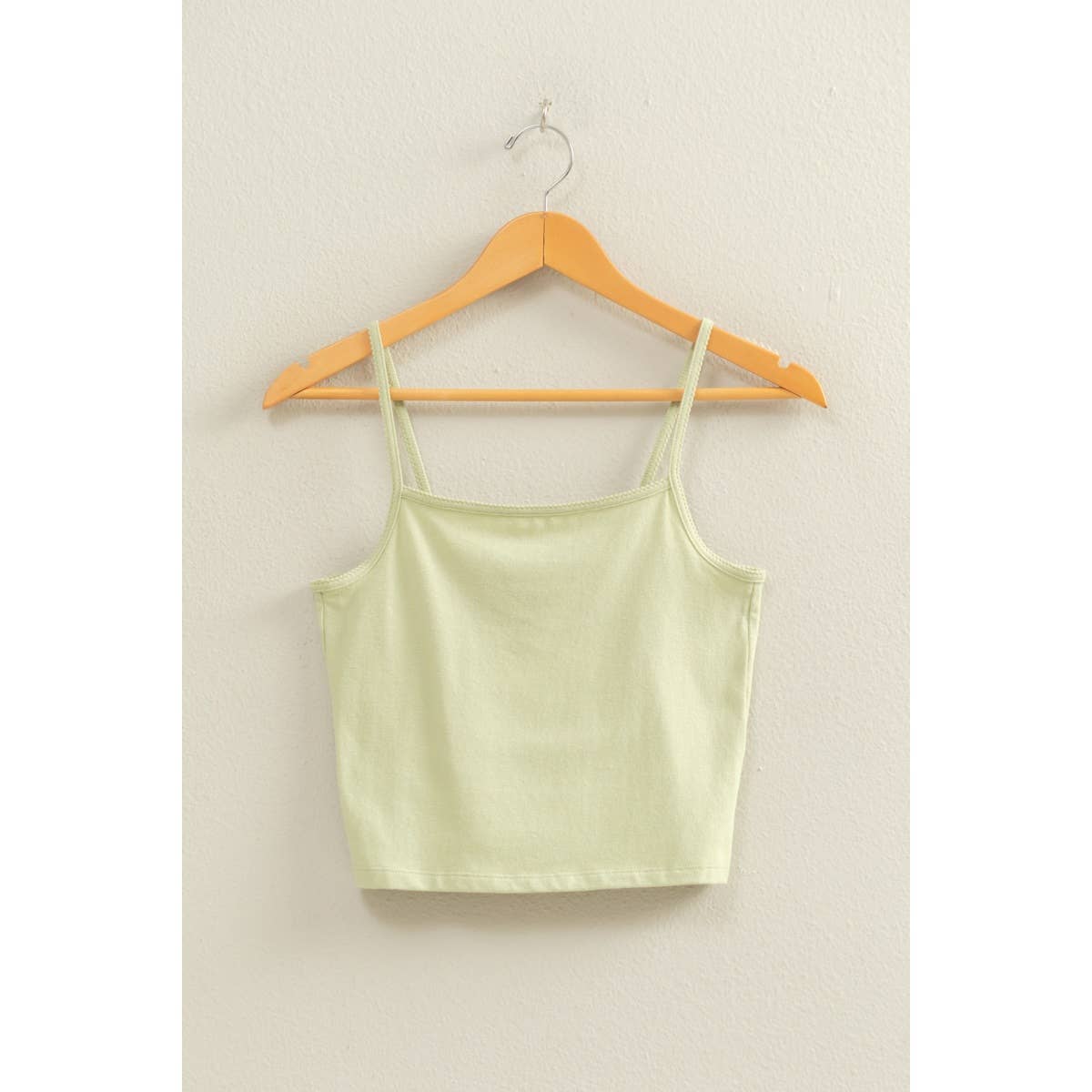 DZ22C574-Basic Cami Crop Top