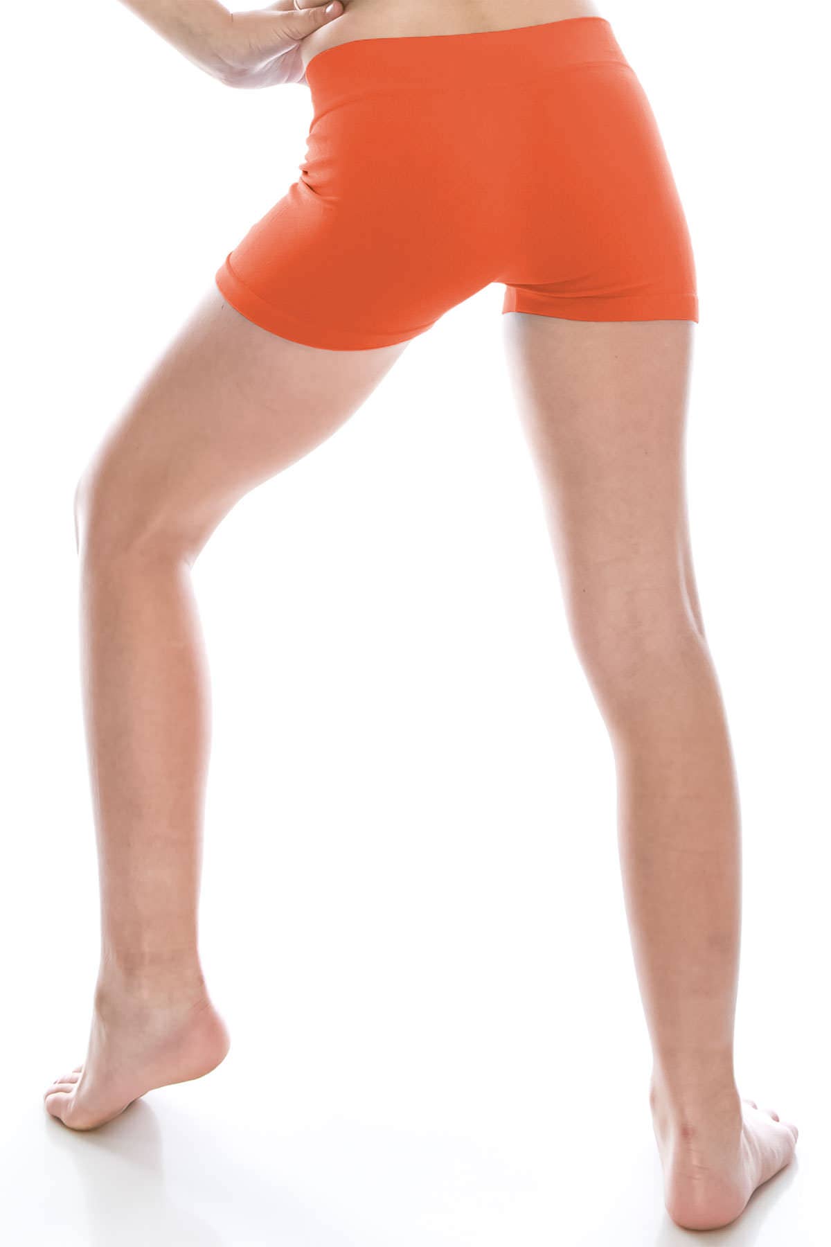 Kurve Girl’s Seamless Basic Boyshorts Underwear