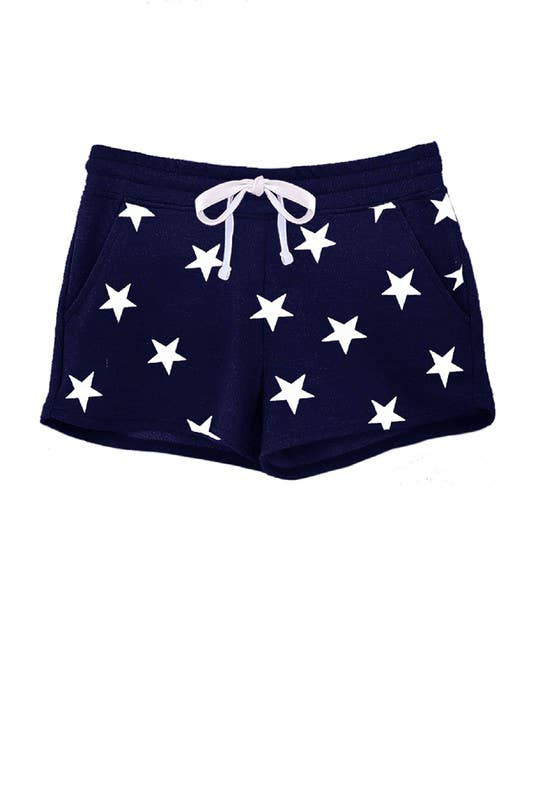 Basic French Terry Shorts With Pocket