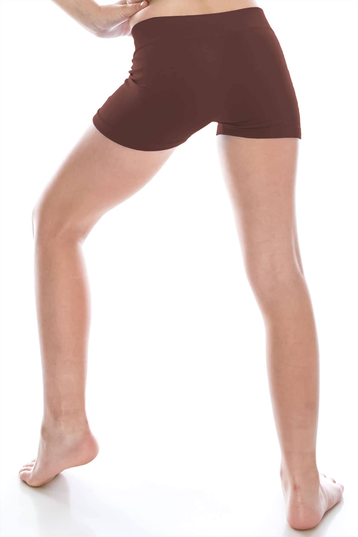 Kurve Girl’s Seamless Basic Boyshorts Underwear