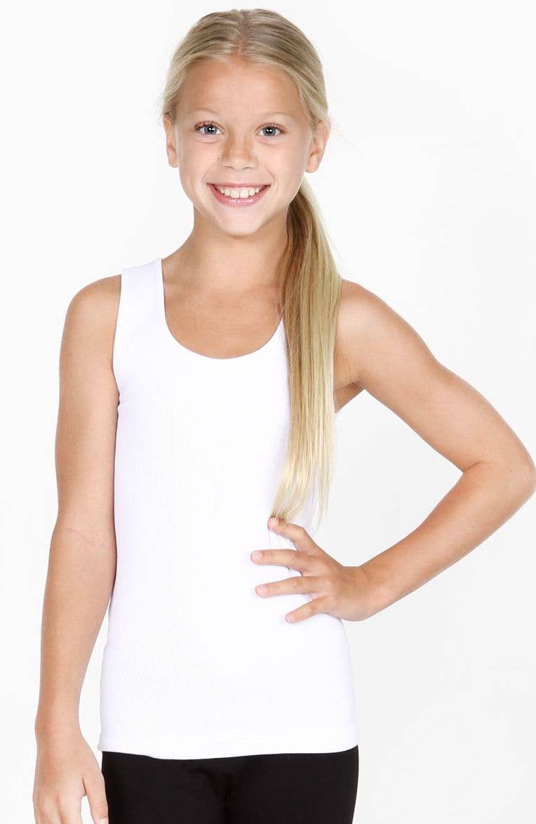 Kids Seamless Tank Top