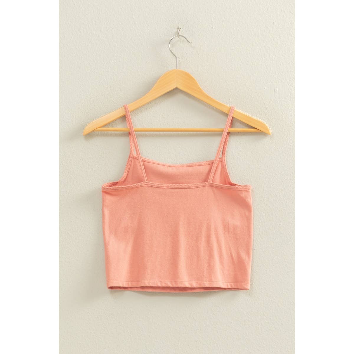 DZ22C574-Basic Cami Crop Top