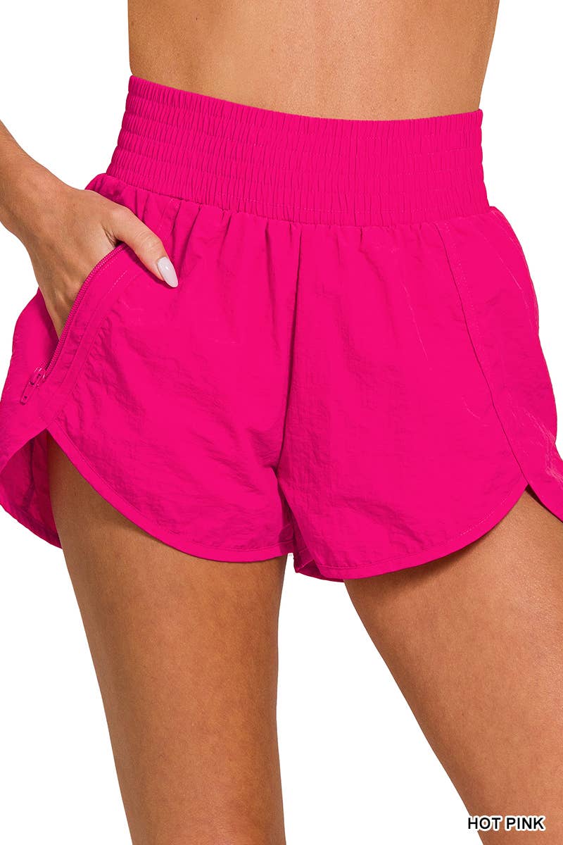 Windbreaker Running Short as Shown