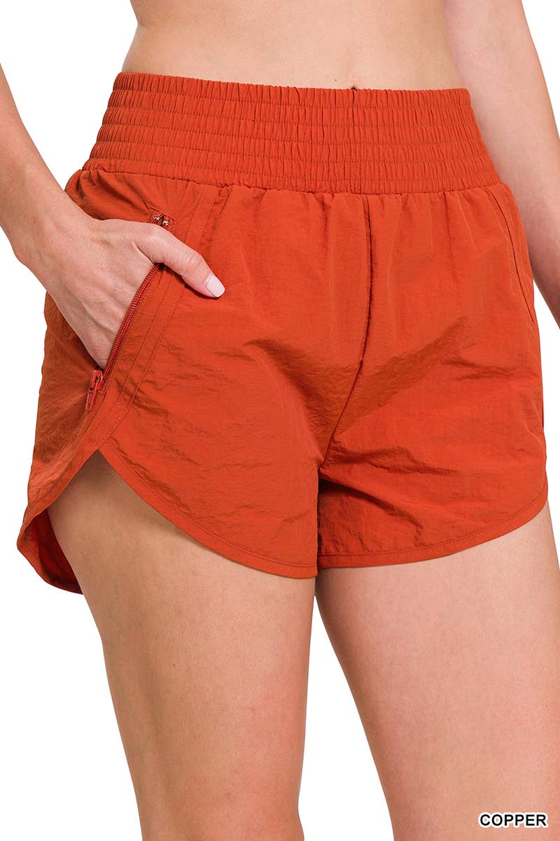 Windbreaker Running Short as Shown