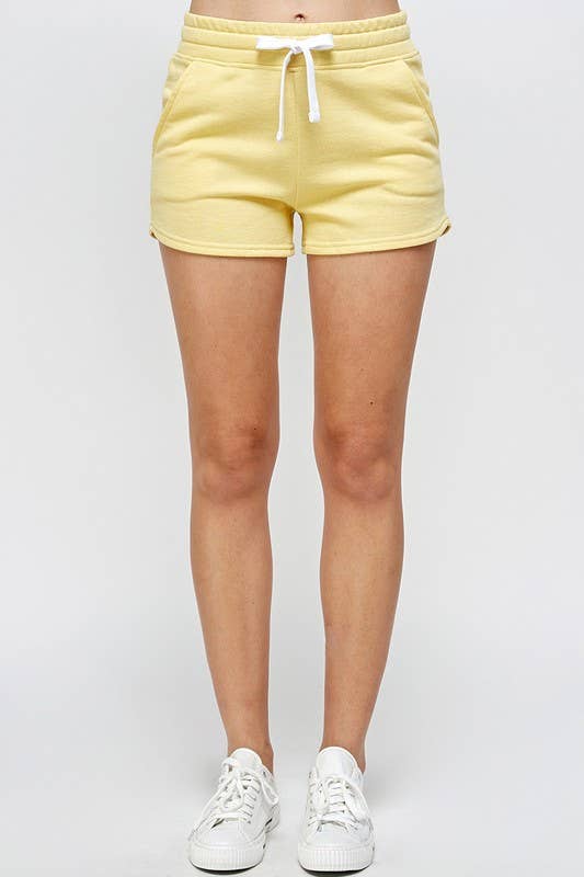 Basic French Terry Shorts