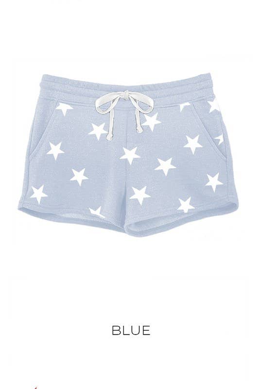 Basic French Terry Shorts With Pocket