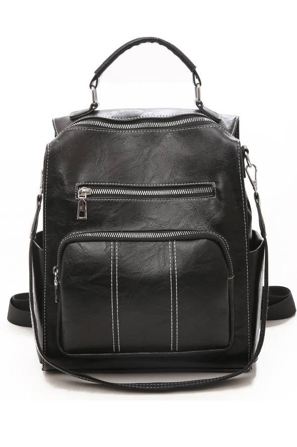 Front Pockets Backpack