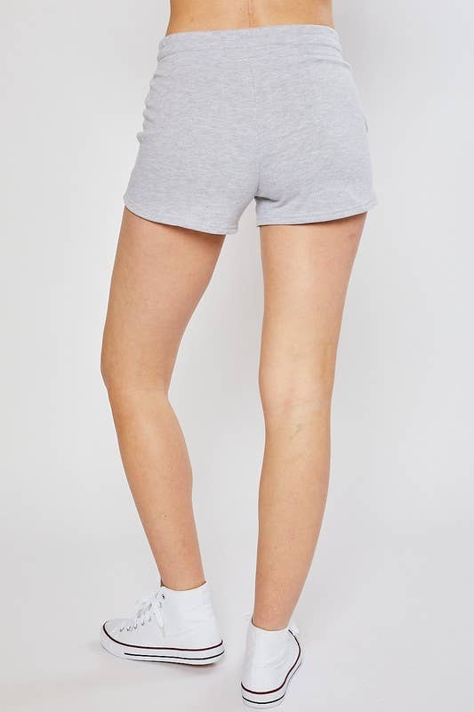 Basic French Terry Shorts