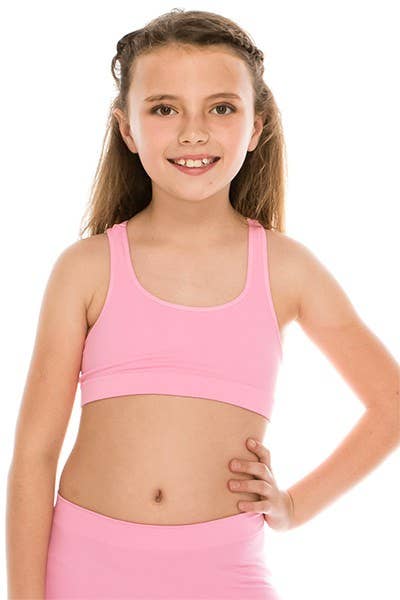 KIDS RACERBACK COPPED TANK TOP