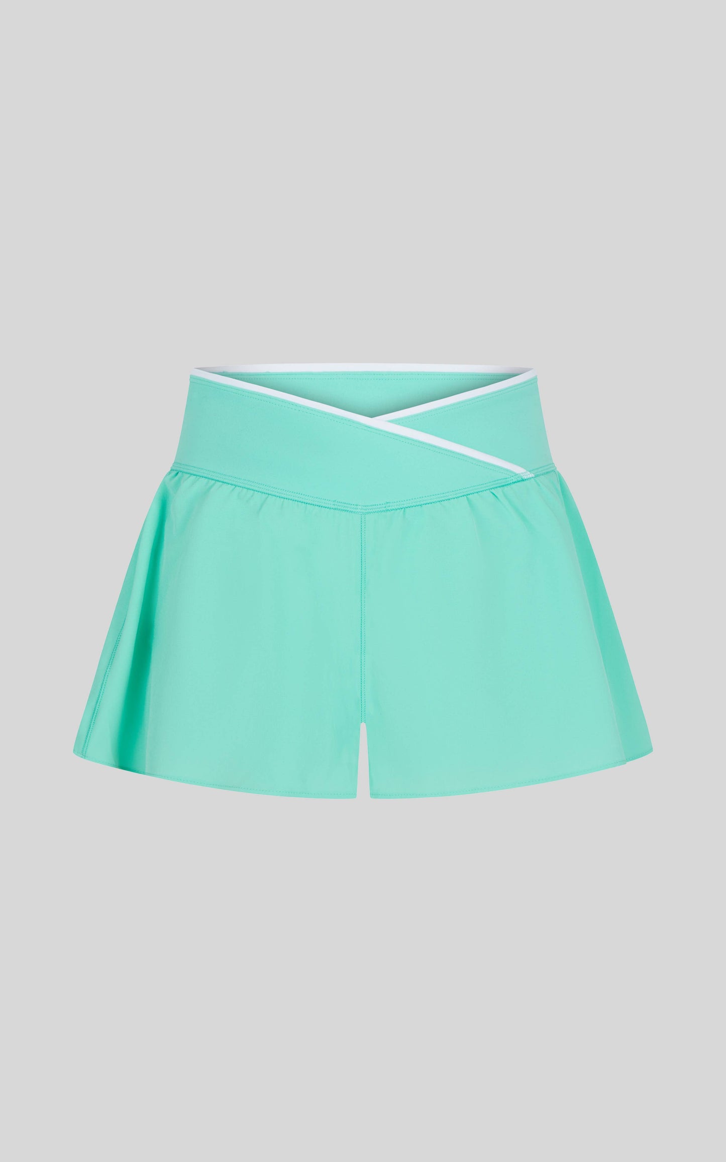 Girls Lightstreme Crossover Criss Cross Everyday Shorts