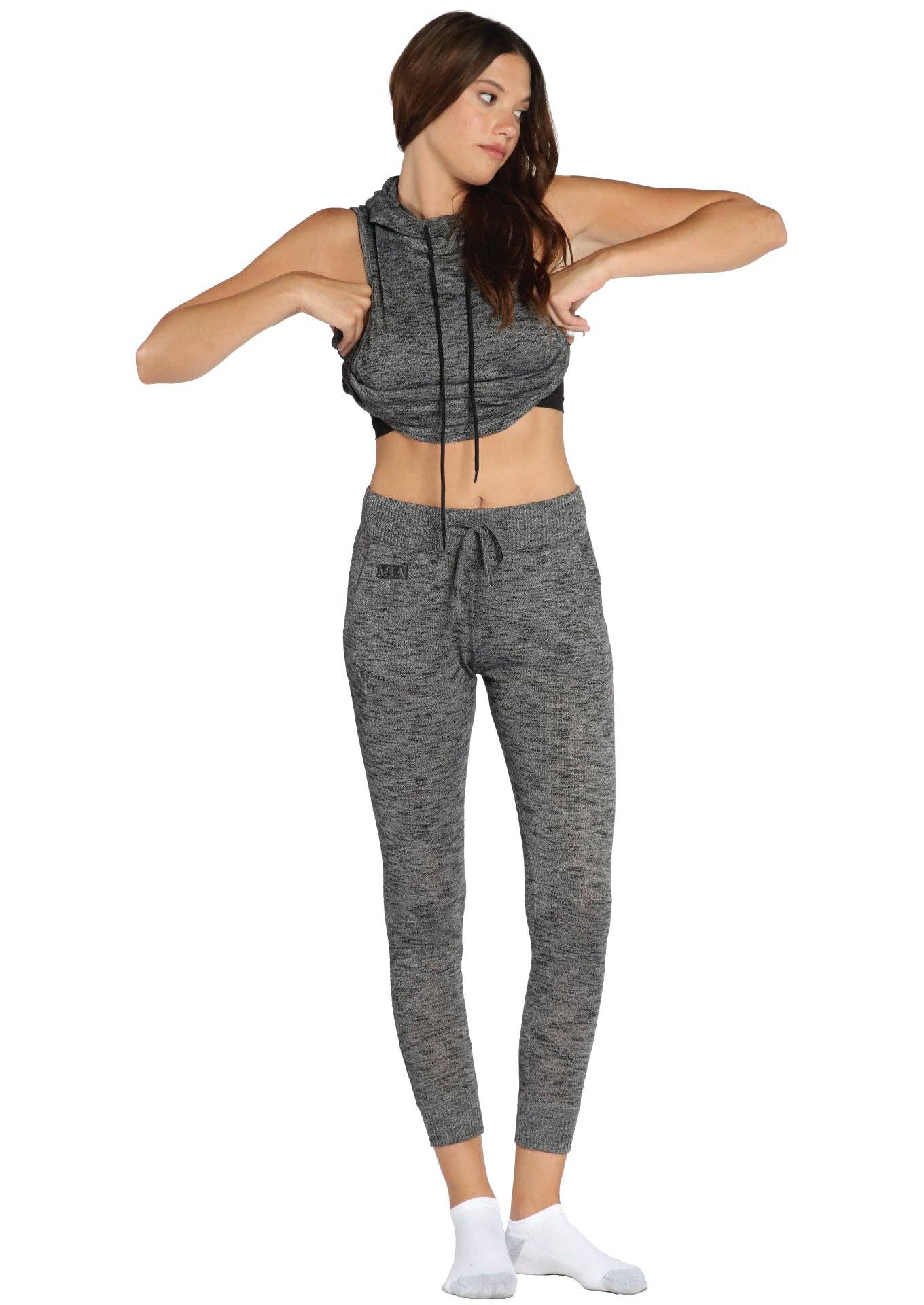 Twisted Yarn Joggers