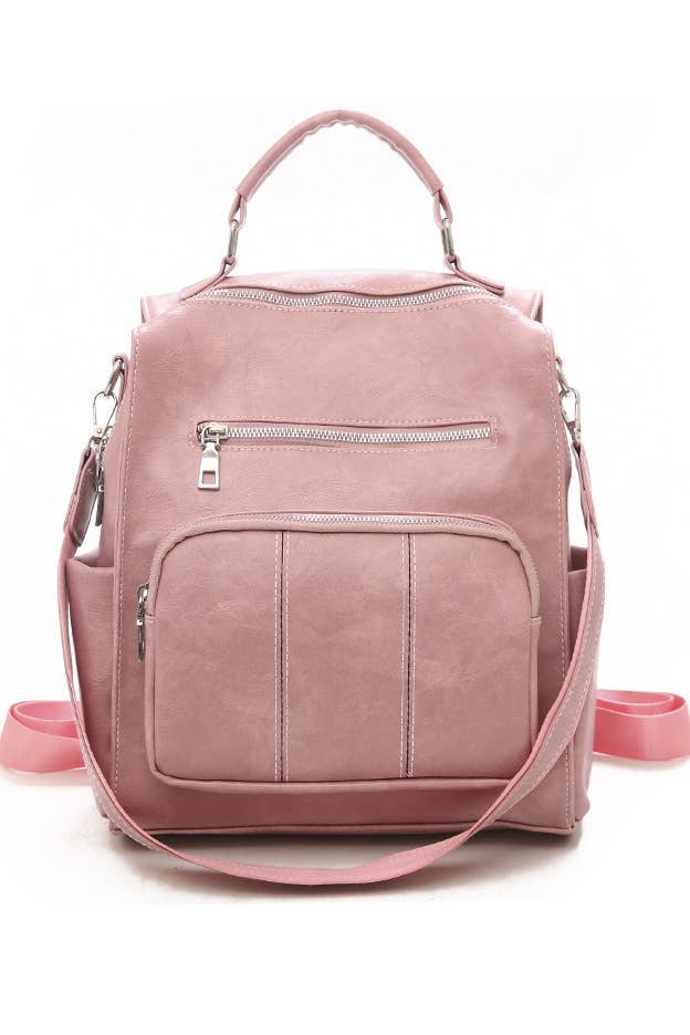 Front Pockets Backpack