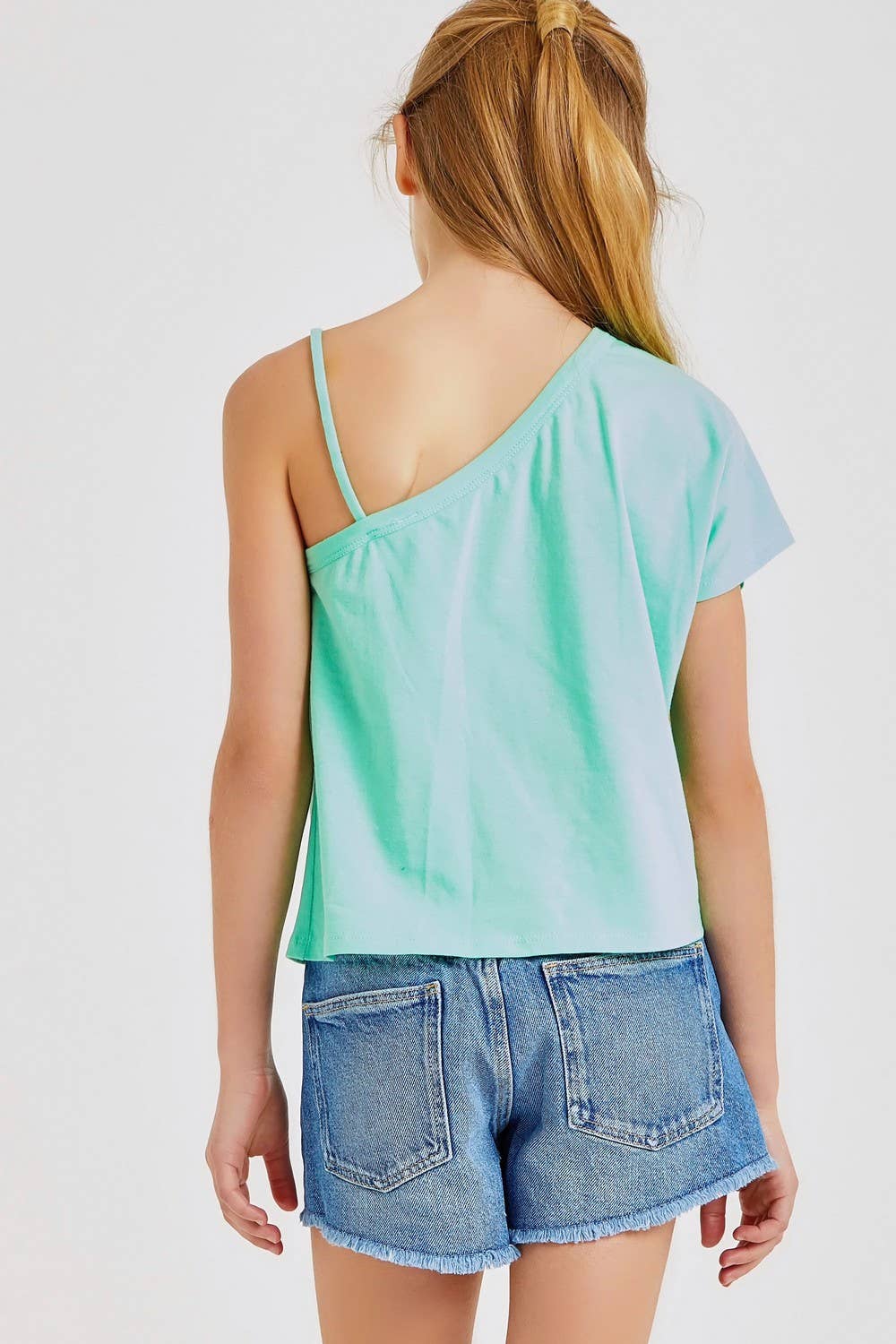 Shoulder Crop Top