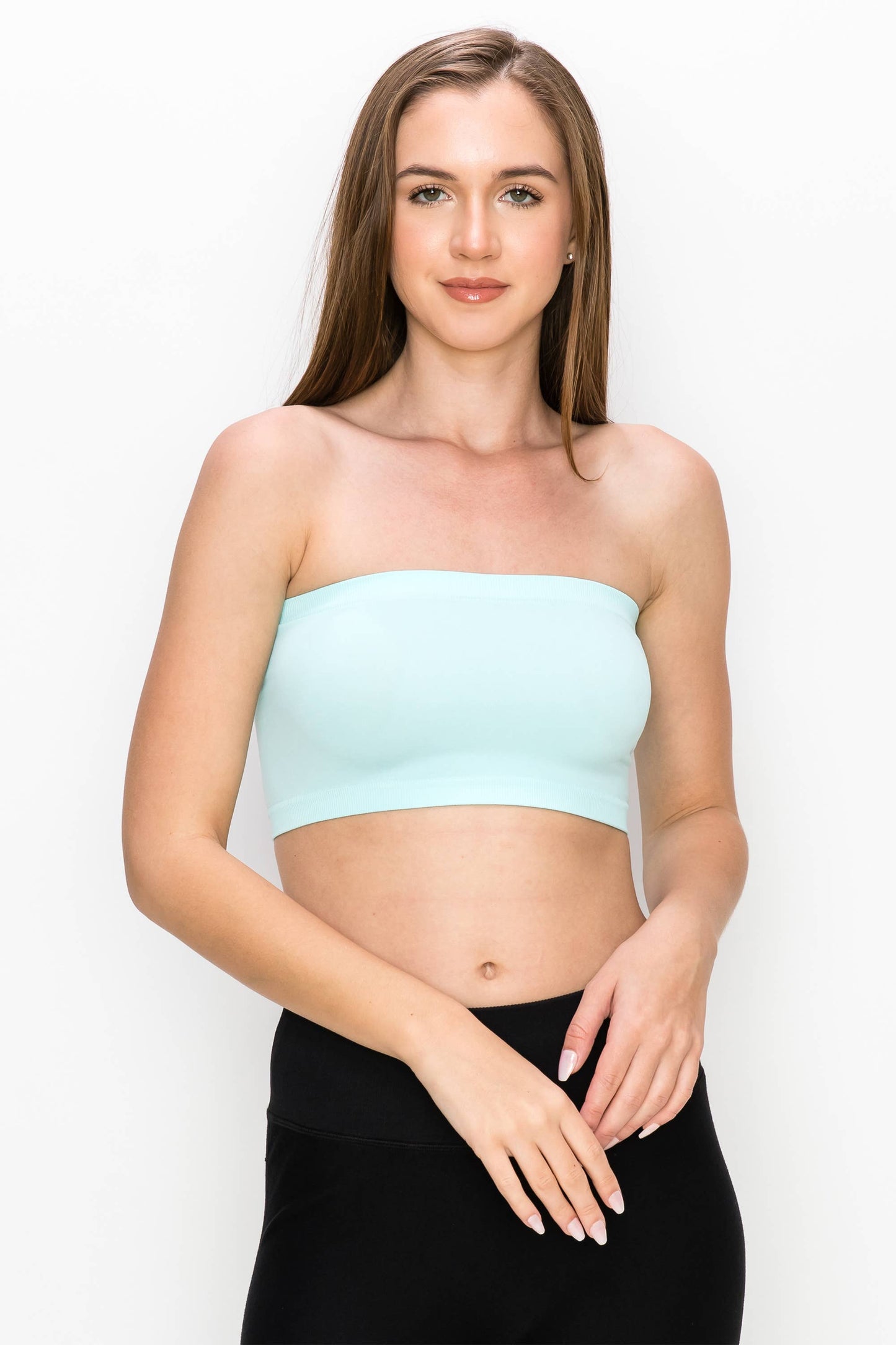 Kurve Basic Mini Bandeau Tube Top, UV Protective Fabric