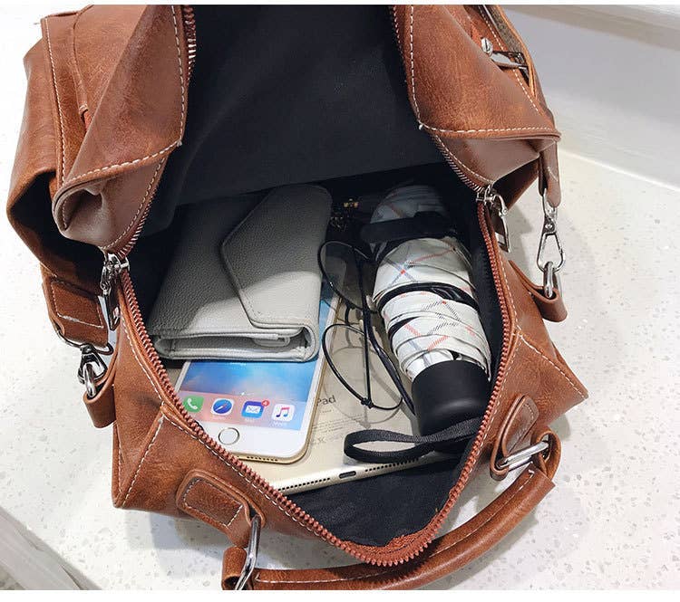 Front Pockets Backpack