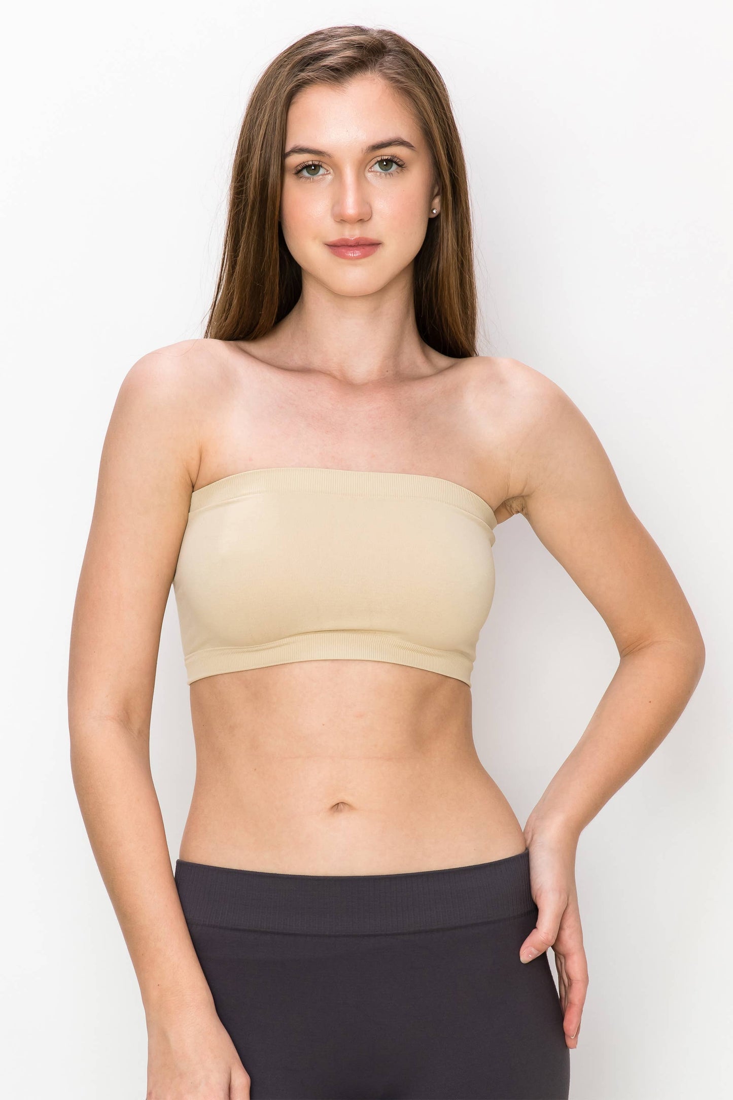 Kurve Basic Mini Bandeau Tube Top, UV Protective Fabric