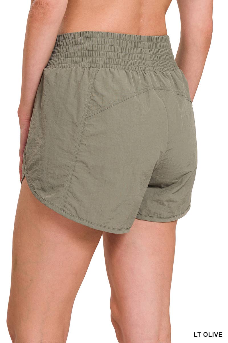Windbreaker Running Short as Shown