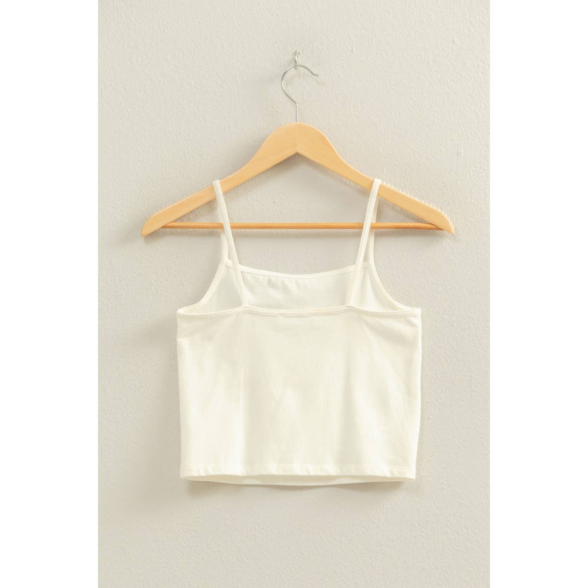 DZ22C574-Basic Cami Crop Top