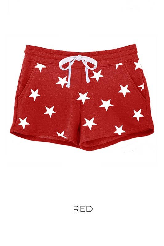 Basic French Terry Shorts With Pocket