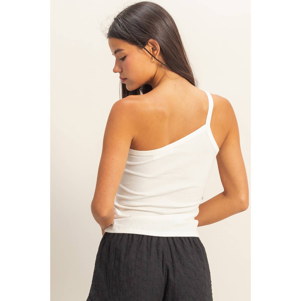 DZ23E511-One-Shoulder Cami Top