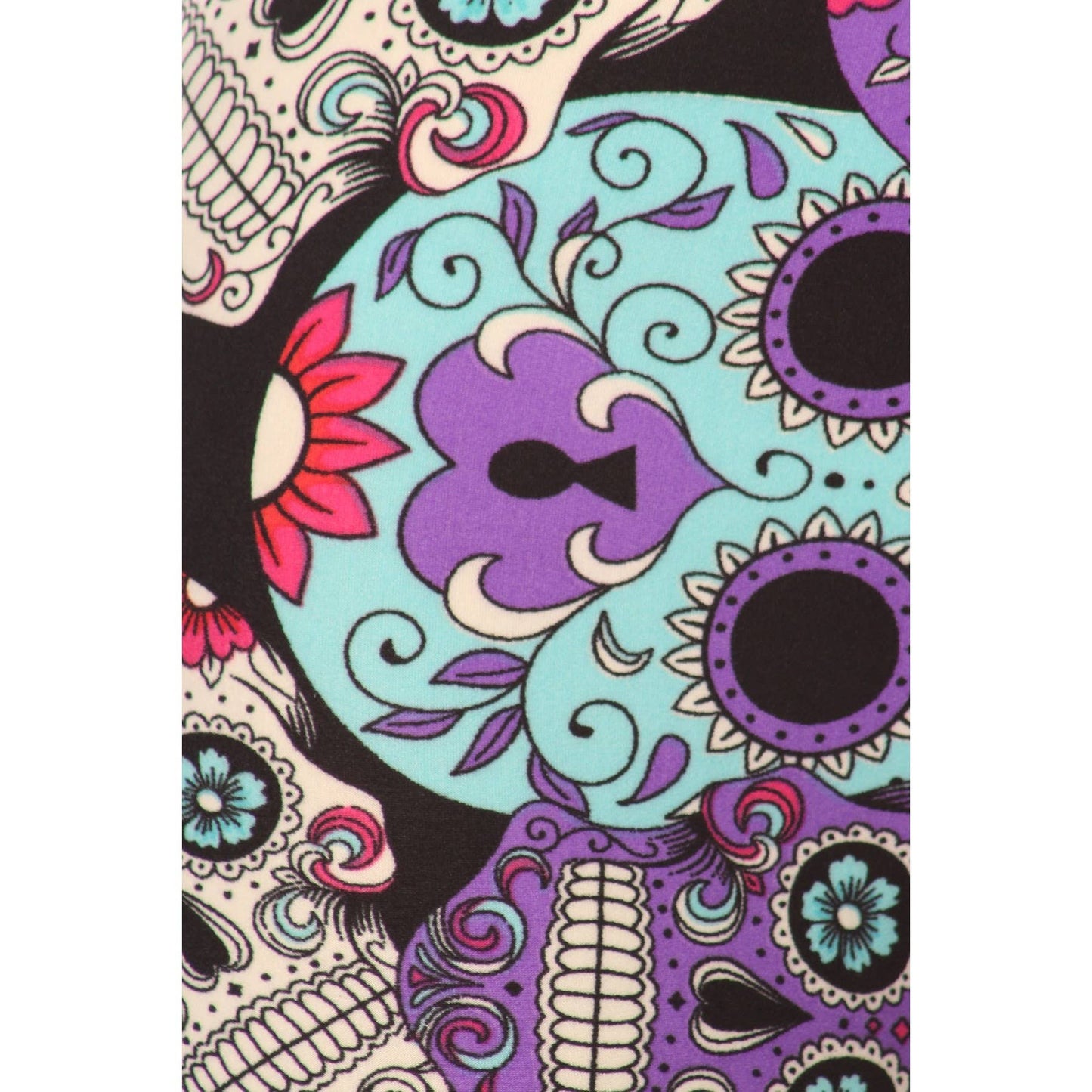 Buttery Soft Print Bike Shorts