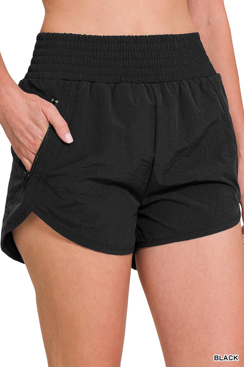 Windbreaker Running Short as Shown