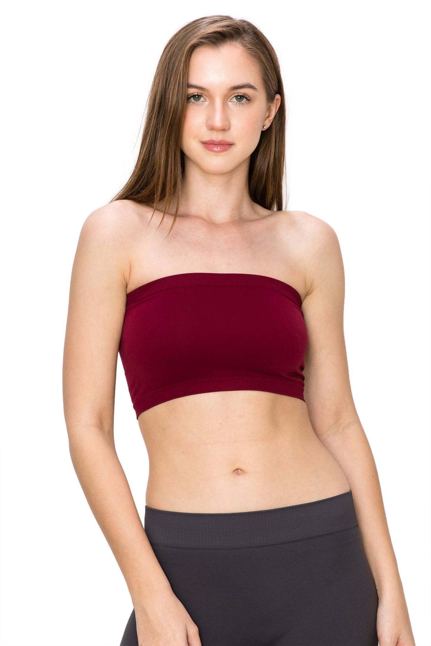 Kurve Basic Mini Bandeau Tube Top, UV Protective Fabric