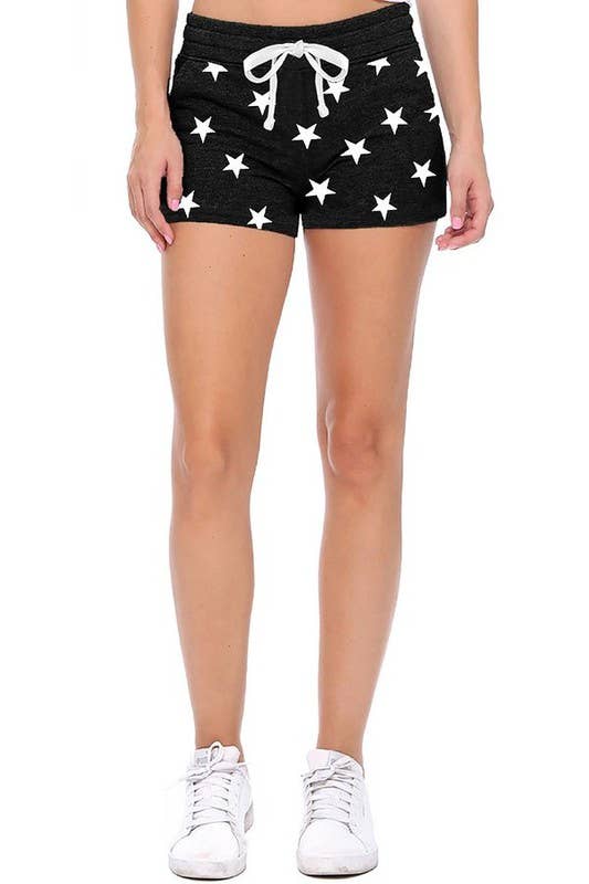 Basic French Terry Shorts With Pocket