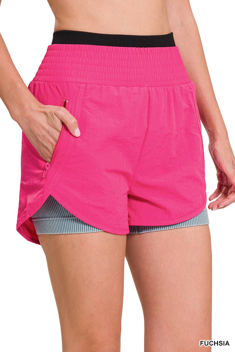 Windbreaker Running Short as Shown