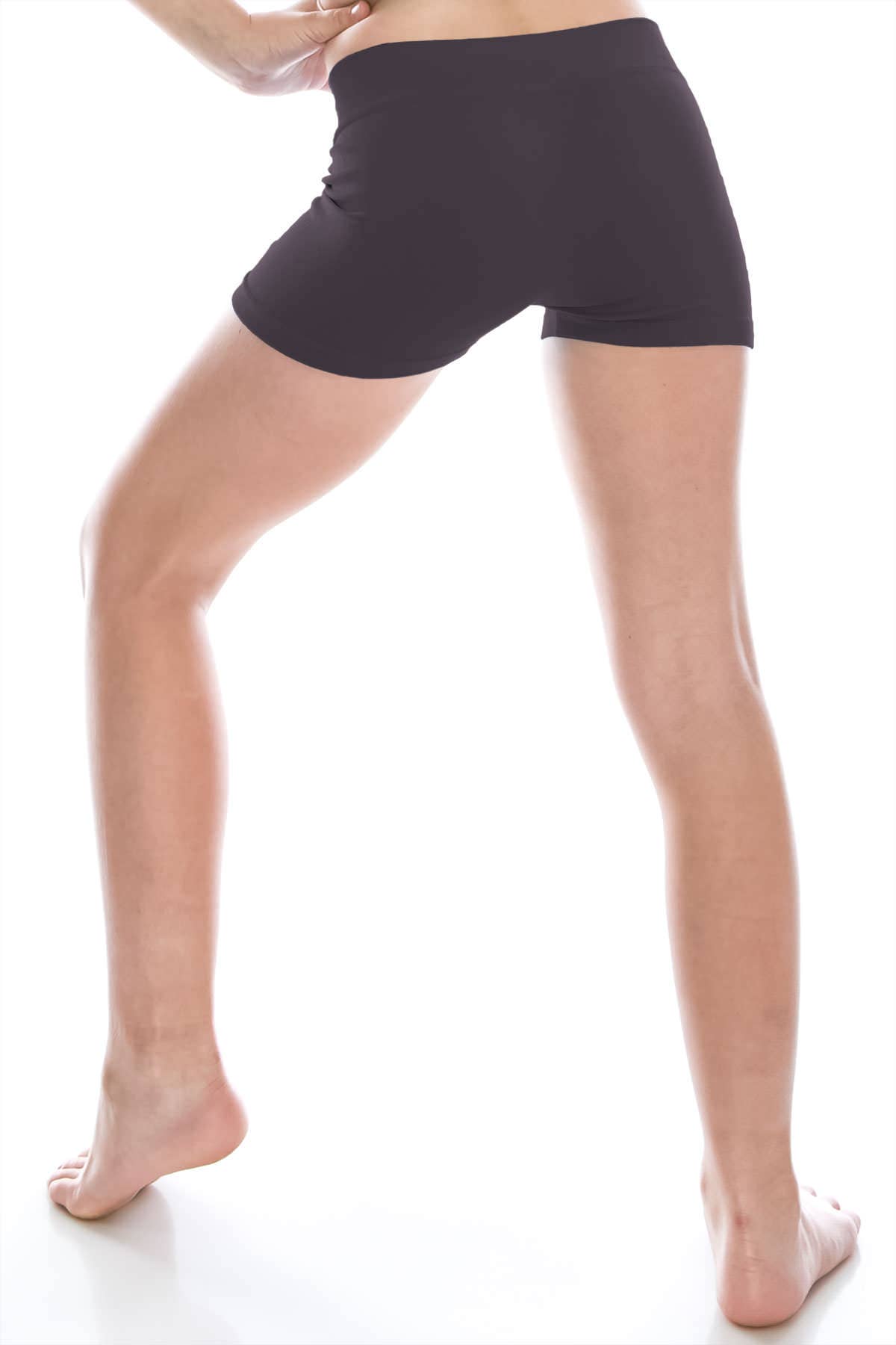 Kurve Girl’s Seamless Basic Boyshorts Underwear
