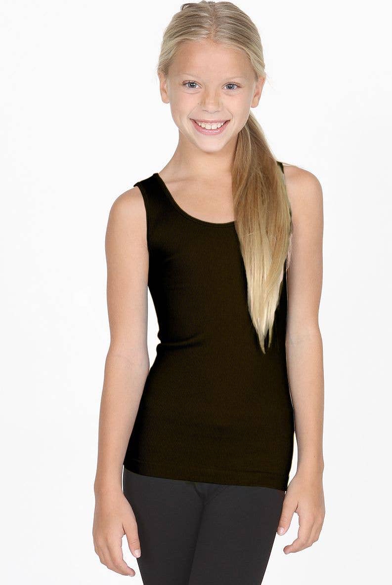 Kids Seamless Tank Top