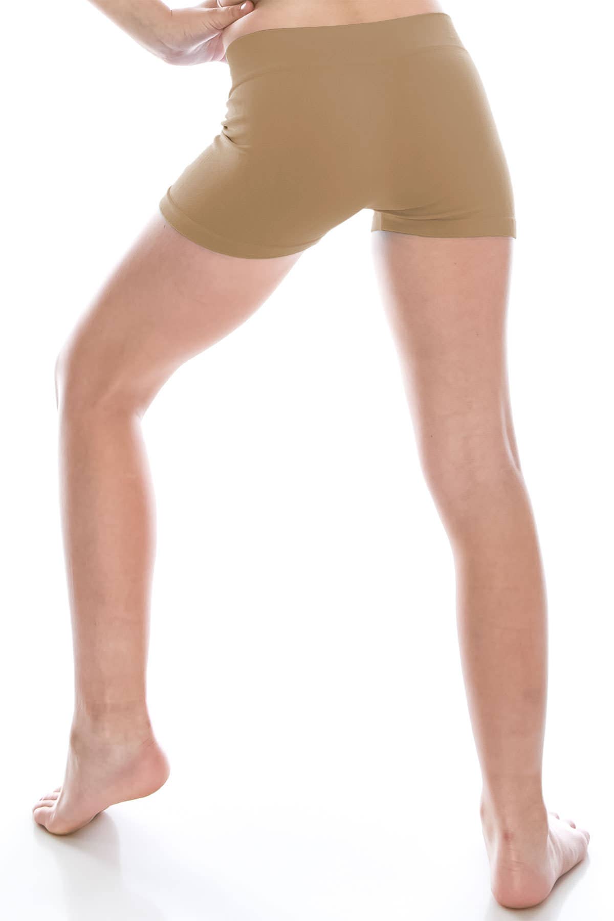 Kurve Girl’s Seamless Basic Boyshorts Underwear