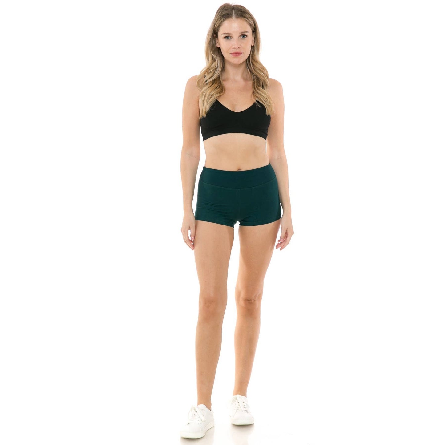 yoga style waistband