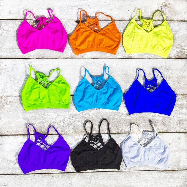 boo bra cami girls