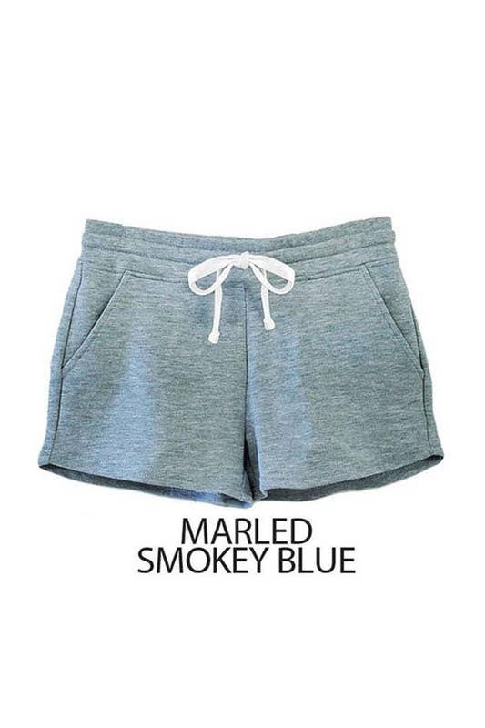 Basic French Terry Shorts
