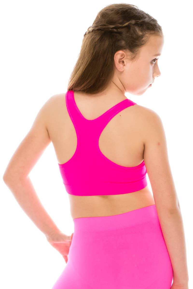 KIDS RACERBACK COPPED TANK TOP