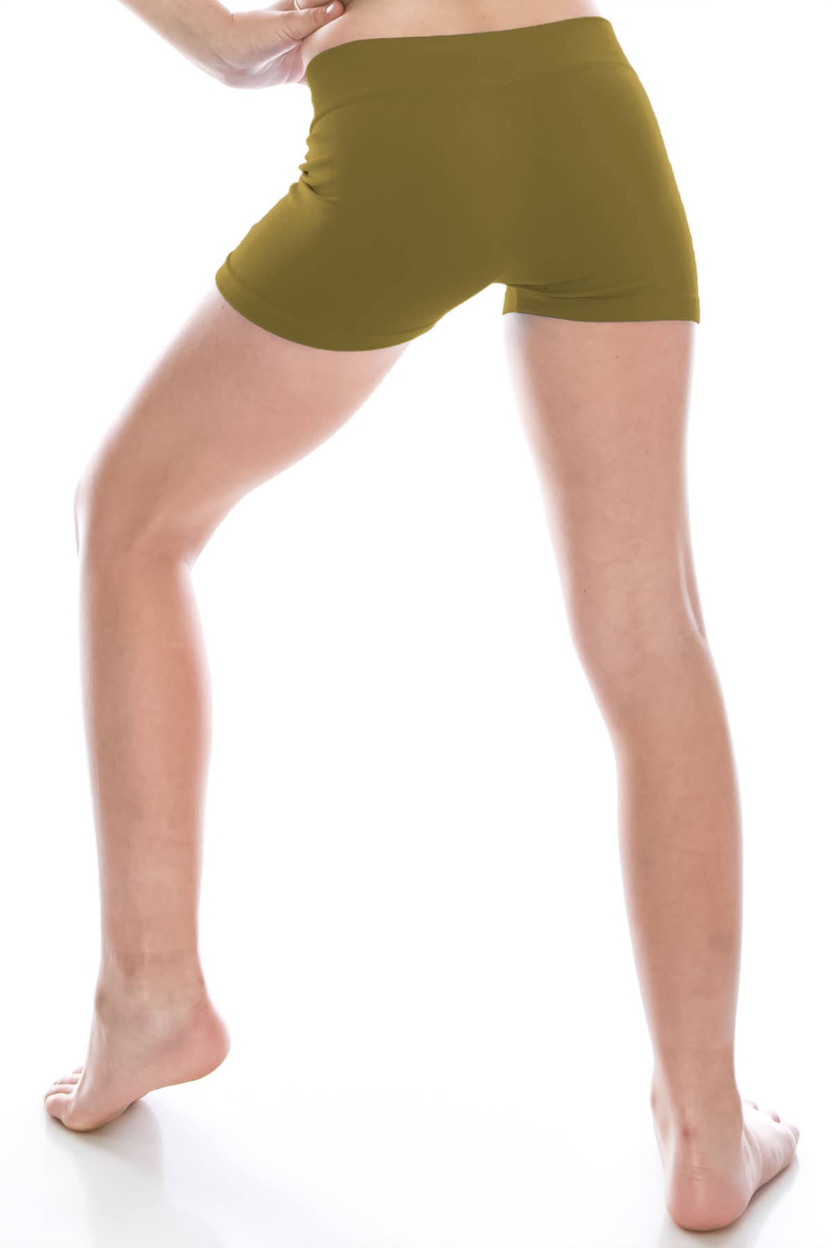 Kurve Girl’s Seamless Basic Boyshorts Underwear