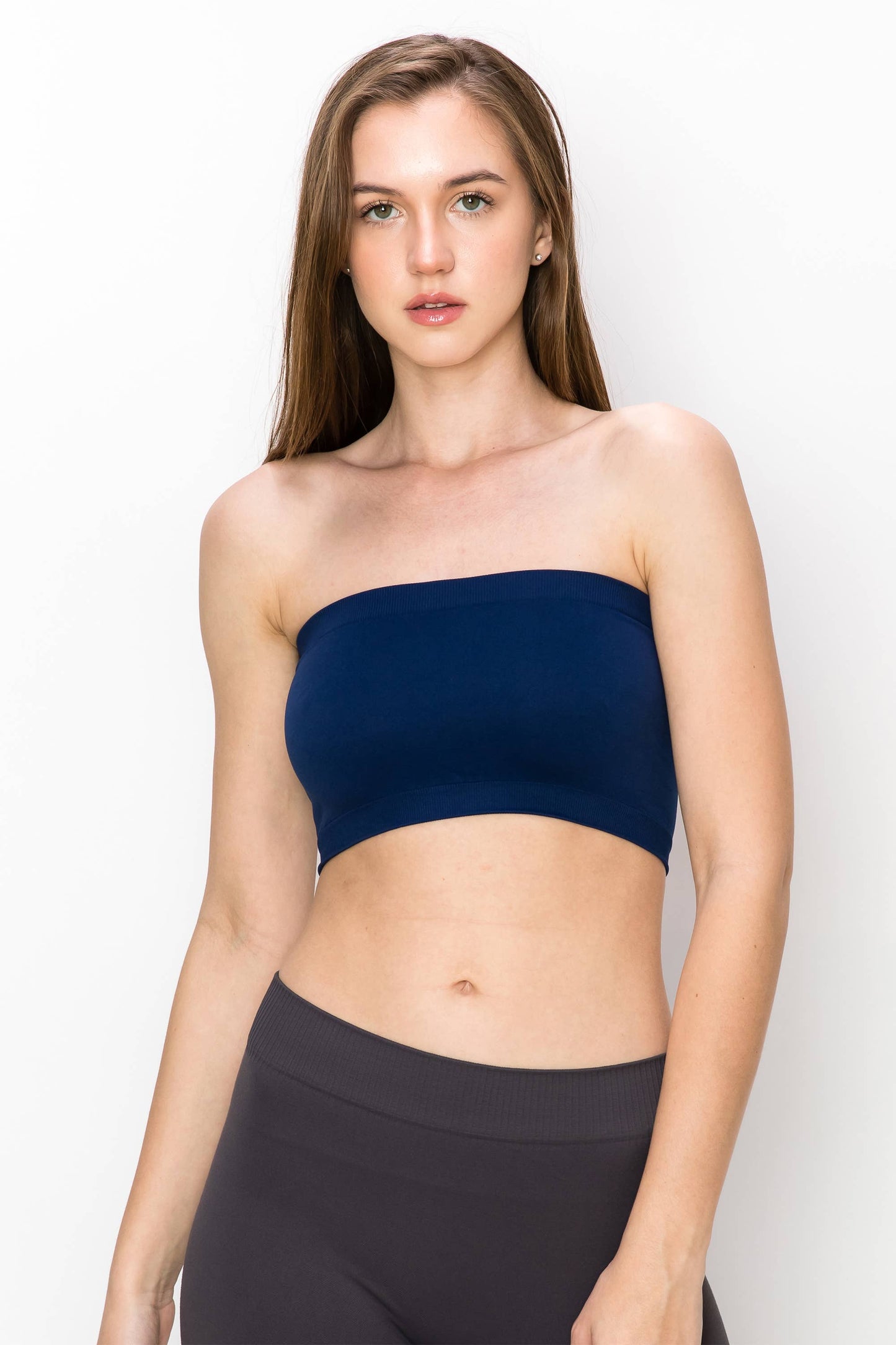 Kurve Basic Mini Bandeau Tube Top, UV Protective Fabric