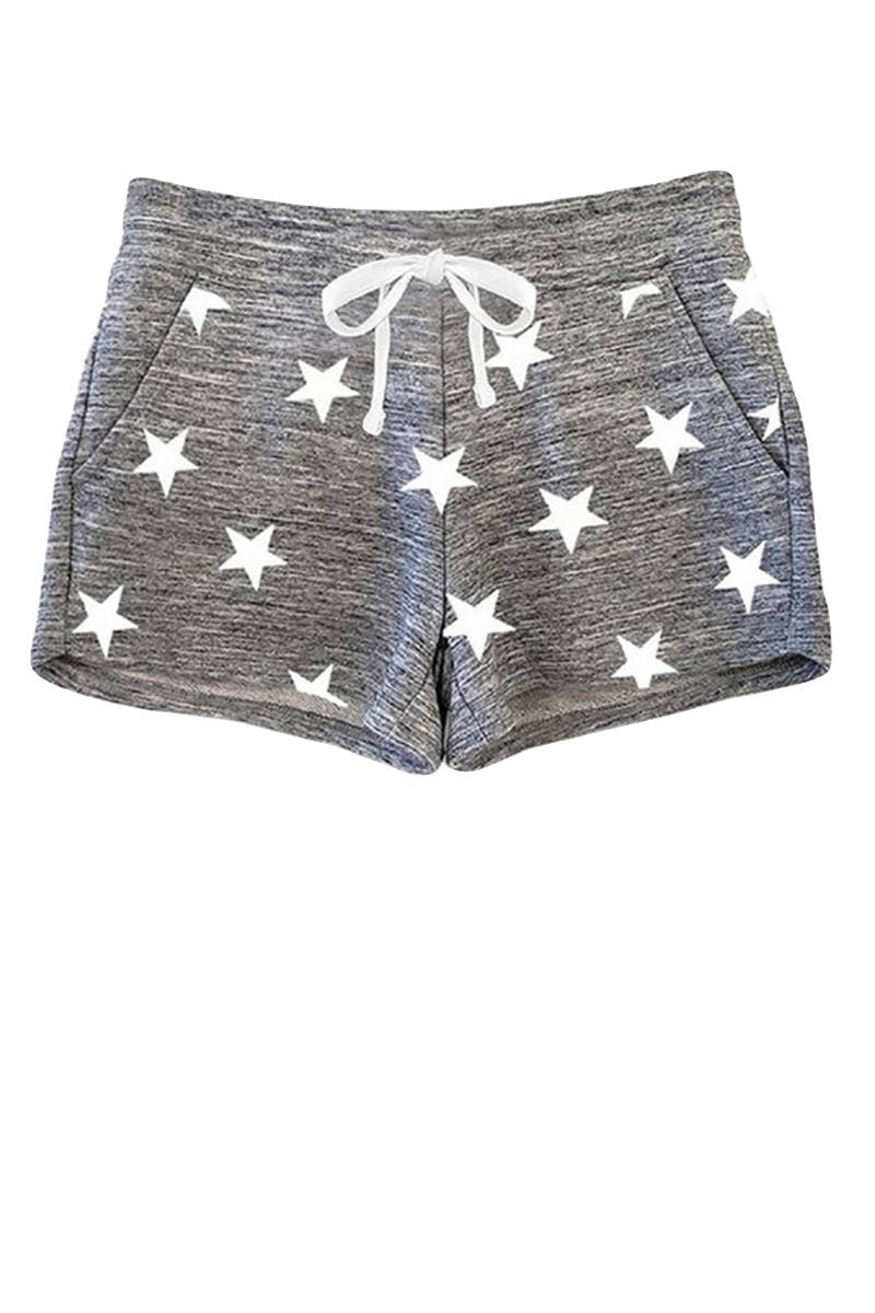 Basic French Terry Shorts With Pocket
