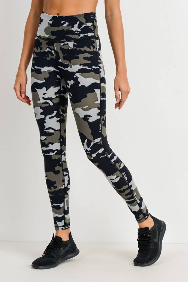 Jungle Camo Highwaist Leggings