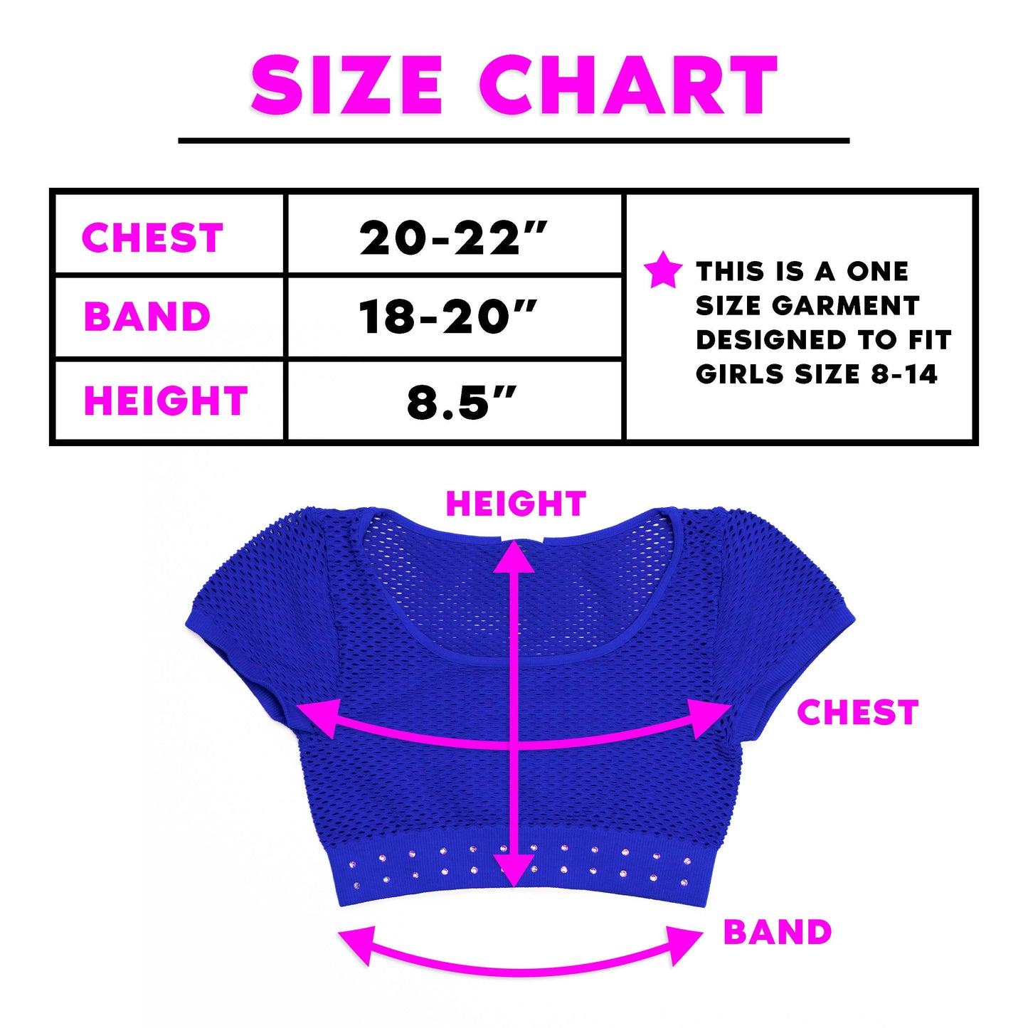 Crop Dance Mesh Top