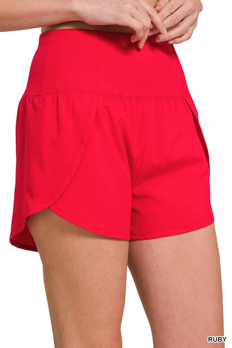 Windbreaker Running Short as Shown