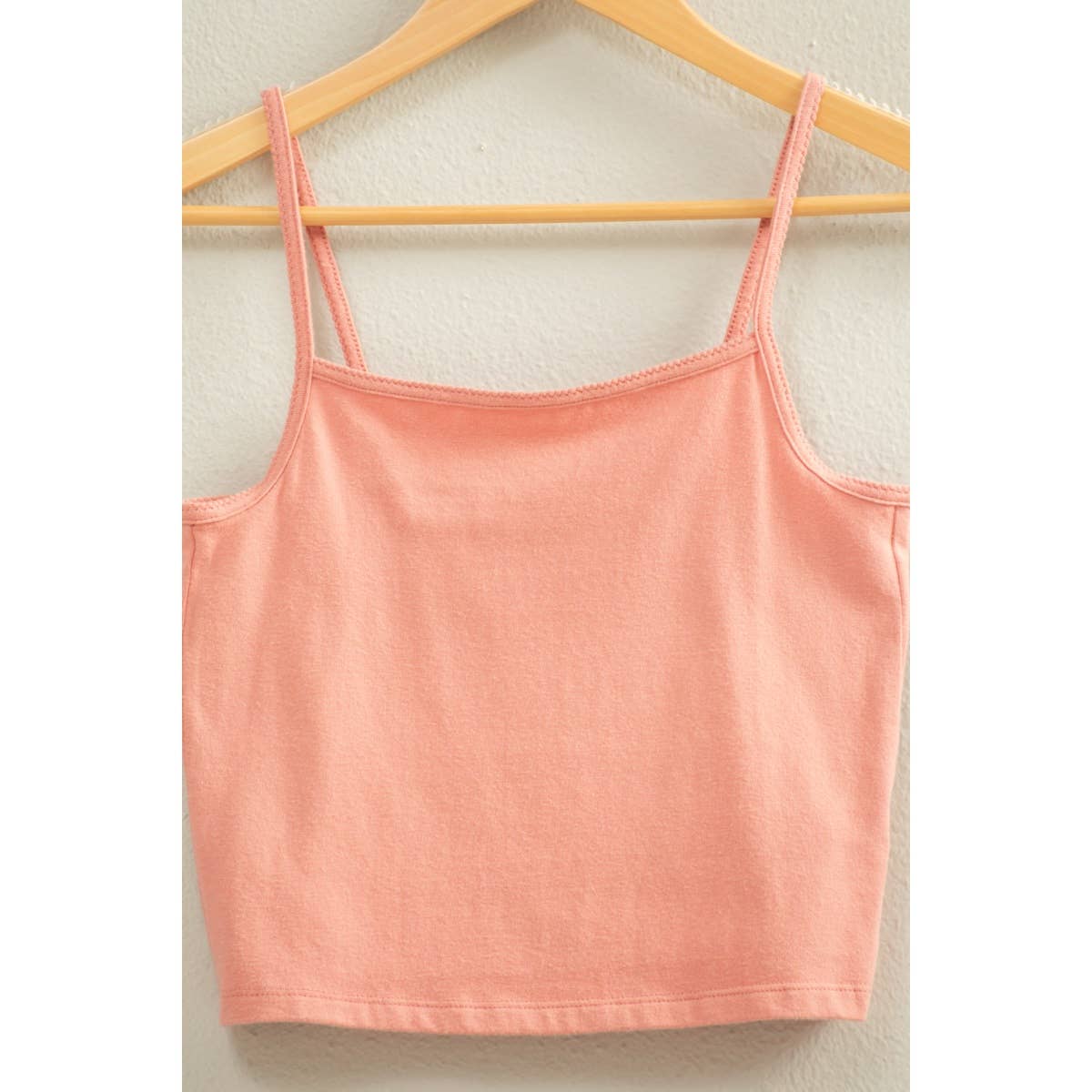 DZ22C574-Basic Cami Crop Top