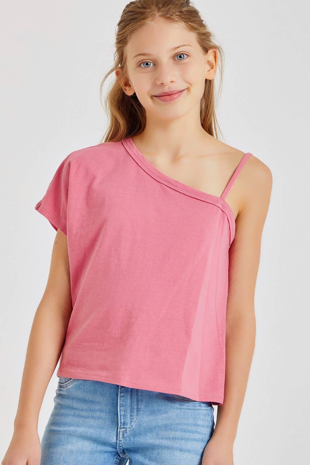 Shoulder Crop Top